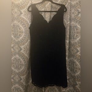 Ann Taylor Black Lace